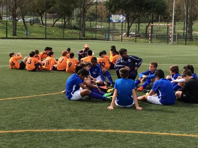 Escola Futebol MR. FOOT